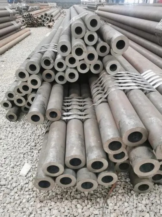 威县15CrMoG合金无缝钢管